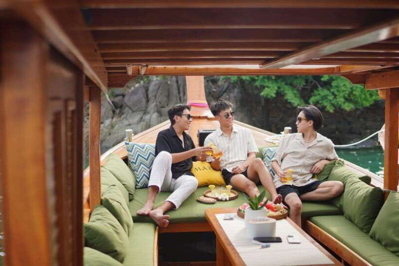 Phuket : Half Day Coral & Maiton by Luxury Long Tail Boat - Good To Know