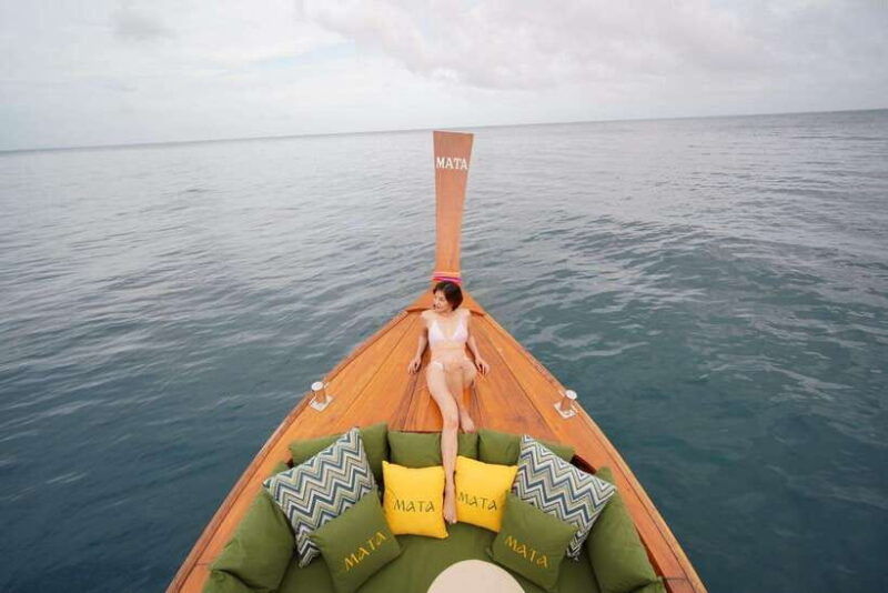 Phuket : Half Day Coral & Maiton by Luxury Long Tail Boat - Exclusive Private Boat Experience