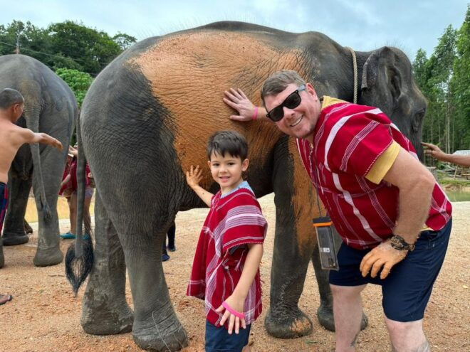Phuket : Half Day Elephant Care Elephant Family - Inclusions