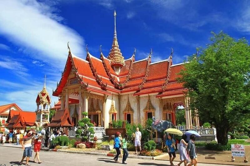 Phuket: Half-Day Guided City Highlights Tour with Pickup - A Closer Look at the Tour Itinerary