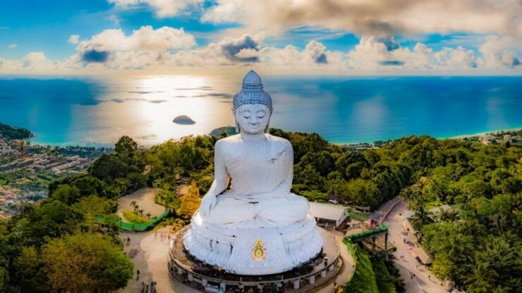 Phuket Half-Day Guided City Tour Big Buddha Visit Tiger Park - Highlights of the Tour