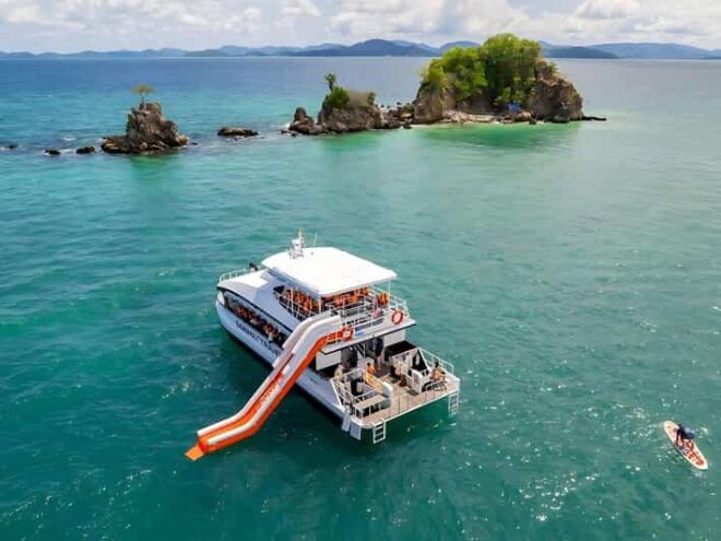 Phuket: Half Day Khai & Rang Island by Catamaran - Island Highlights