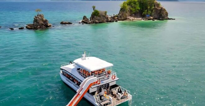 Phuket: Half Day Khai & Rang Island by Catamaran - Inclusions and Amenities