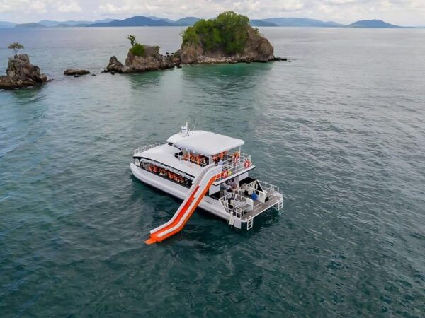 Phuket: Half Day Khai & Rang Island by Catamaran - Activities on the Islands