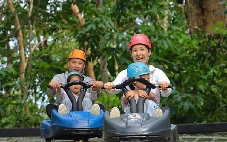 Phuket: Hanuman Luge Ticket Combined With Zipline World+ - Jungle Roller Coaster Adventure