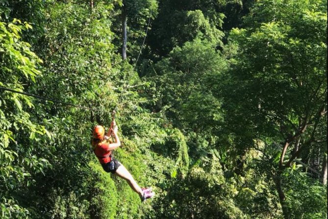 Phuket Hanuman World Adventure - Inclusions