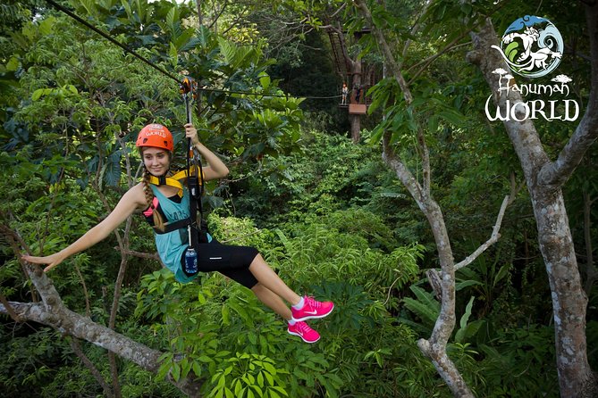 Phuket Hanuman World Combine Zipline Adventure Tickets - Pricing and Guarantee