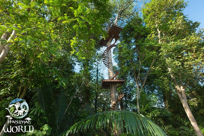 Phuket Hanuman World Combine Zipline Adventure Tickets - Selecting Date and Travelers