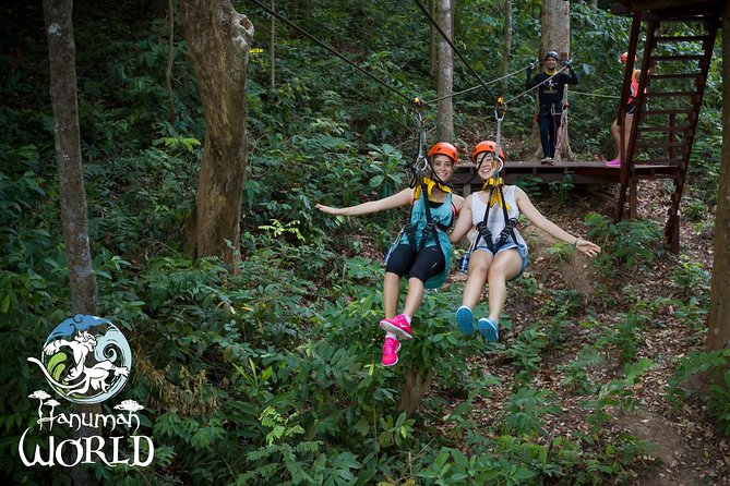 Phuket Hanuman World Combine Zipline Adventure Tickets - Overview of the Tour
