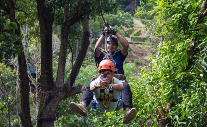 Phuket: Hanuman World Zip Line Adventure - Full Description