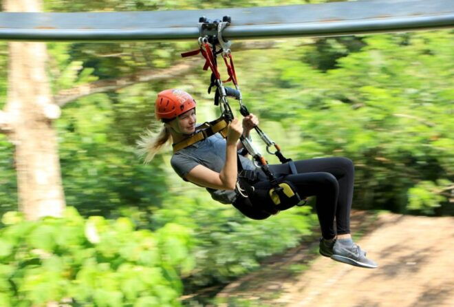 Phuket: Hanuman World Zip Line Adventure - Inclusions