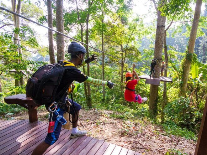 Phuket: Hanuman World Zip Line Adventure - Review Summary