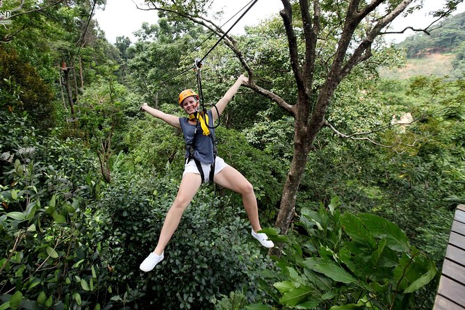 Phuket Hanuman World Zipline Tickets - 10 Platforms - Location Overview