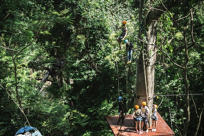 Phuket Hanuman World Zipline Tickets - 10 Platforms - Inclusions and Pickup
