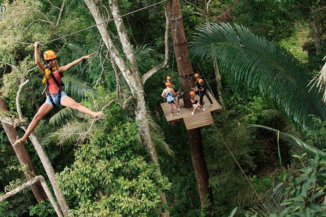 Phuket Hanuman World Zipline Tickets - 10 Platforms - Price