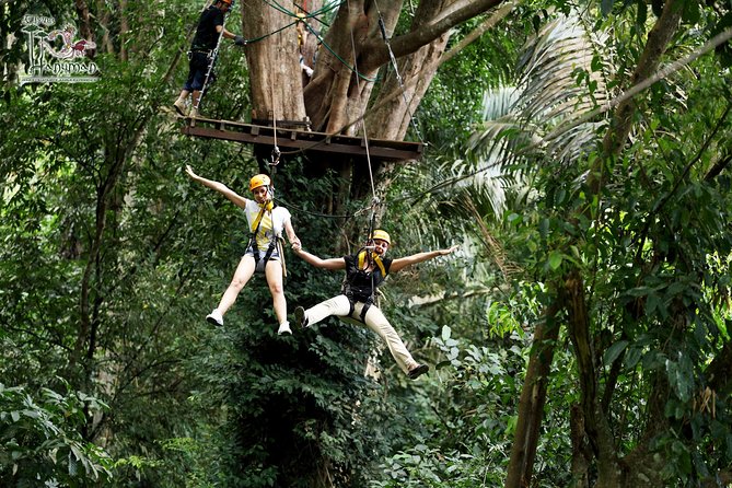 Phuket Hanuman World Zipline Tickets -18 Platforms - Directions