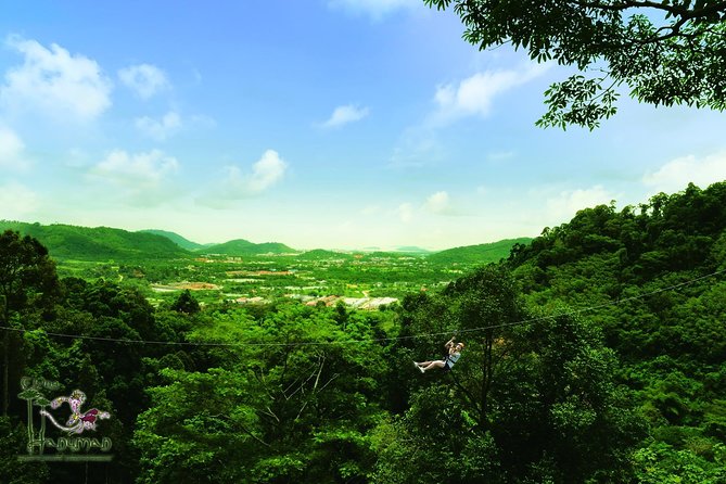 Phuket Hanuman World Zipline Tickets - 32 Platforms - Ticket Inclusions and Details