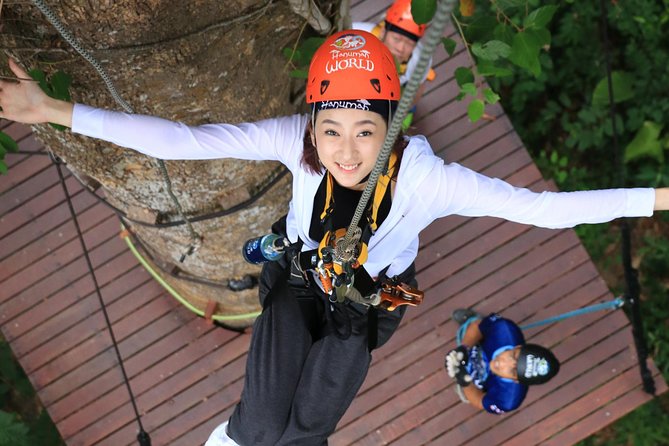 Phuket Hanuman World Zipline Tickets - 32 Platforms - Experience and Restrictions