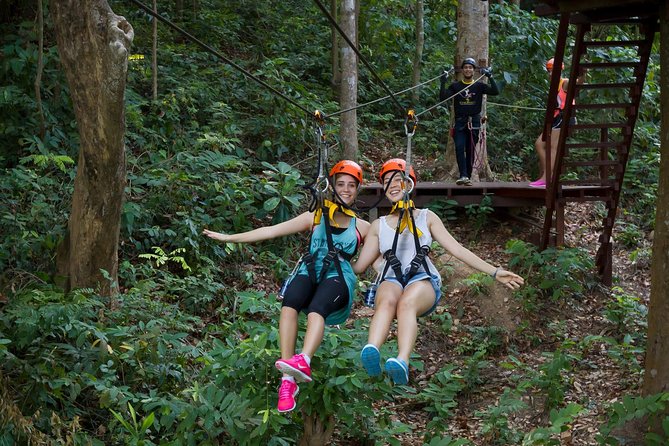 Phuket Hanuman World Zipline Tickets - 32 Platforms - Cancellation Policy