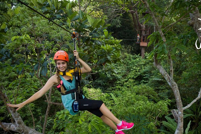 Phuket Hanuman World Zipline Tickets - 32 Platforms - Entrance Tickets and Platforms