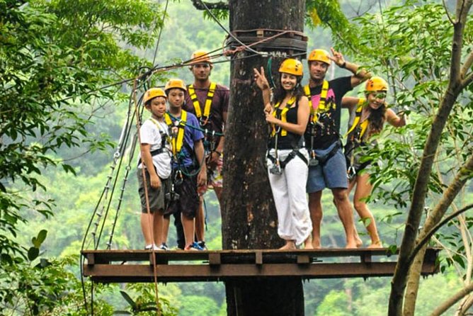 Phuket Hanuman Ziplining Adventure - Inclusions