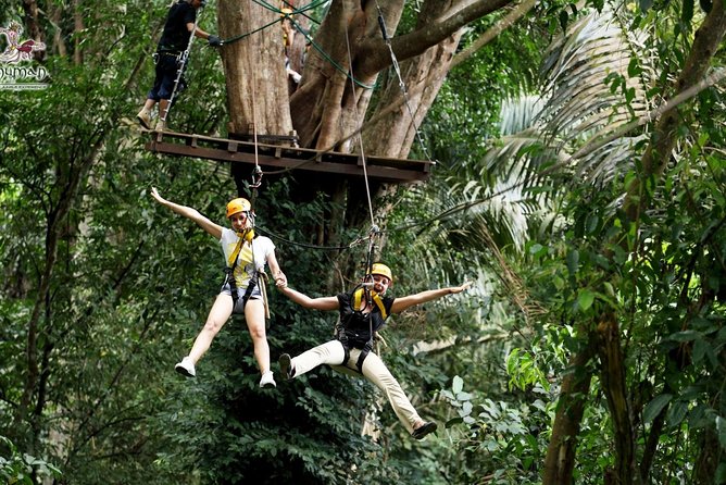 Phuket Hanuman Ziplining Adventure - What to Bring