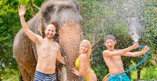 Phuket: HAPPY Hour! Feed and Rain Shower With Seaview - Booking Process Explained