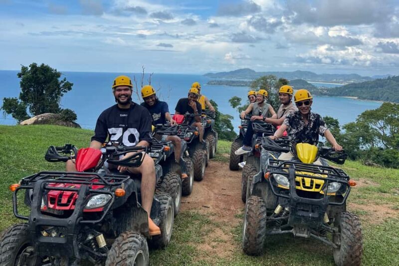 Phuket: Hill Top Zipline and ATV Adventure in Kamala - What We & The Reviews Love