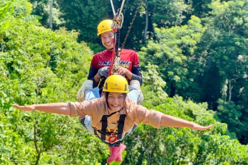 Phuket: Hill Top Zipline and ATV Adventure in Kamala - The Zipline Experience – What to Expect