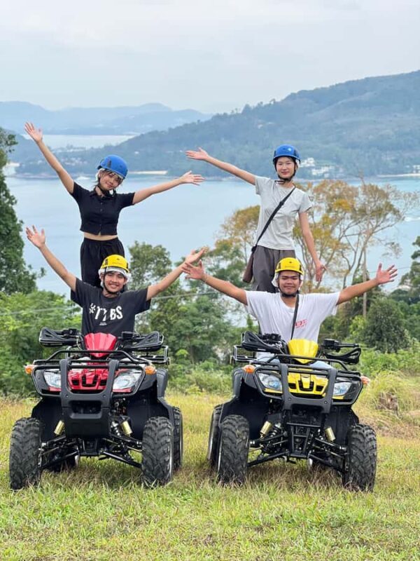 Phuket: Hill Top Zipline and ATV Adventure in Kamala - What Travelers Say