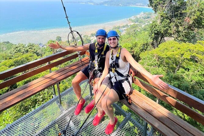 Phuket Hilltop Sea and Jungle Views Zipline Adventure - Good To Know