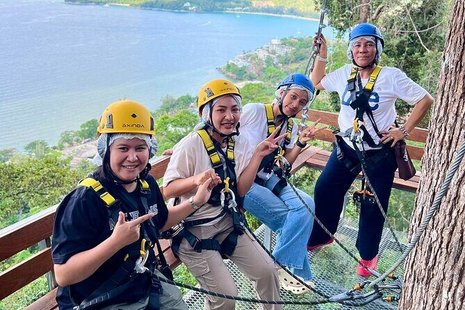 Phuket Hilltop Sea and Jungle Views Zipline Adventure - Transportation and Practicalities