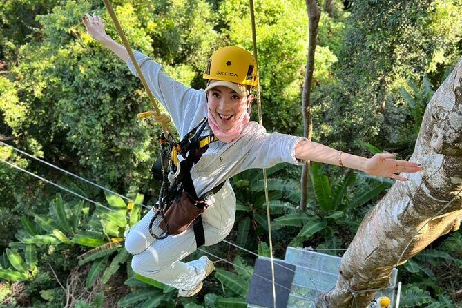 Phuket Hilltop Sea and Jungle Views Zipline Adventure - Who is This Tour Best For?