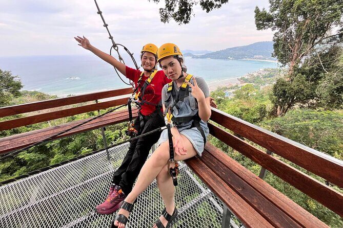 Phuket Hilltop Sea and Jungle Views Zipline Adventure - The Sum Up