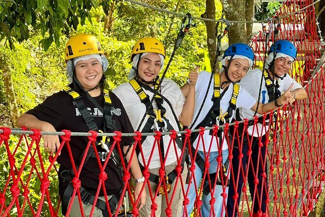 Phuket Hilltop Sea and Jungle Views Zipline Adventure - FAQ