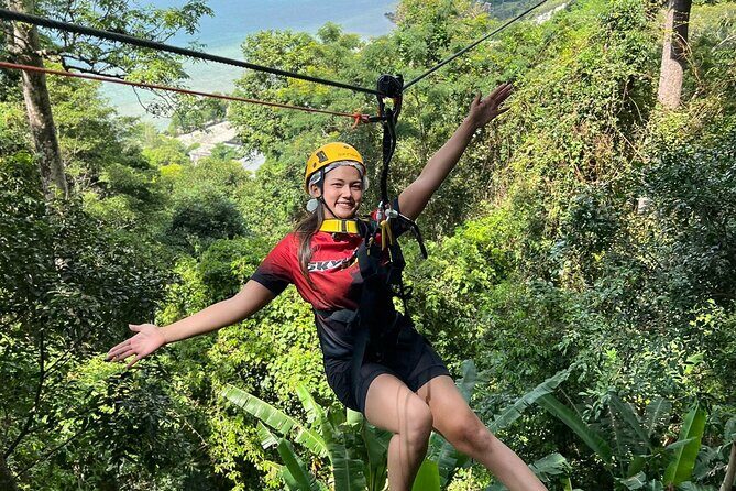 Phuket Hilltop Sea and Jungle Views Zipline Adventure - What Makes This Zipline Experience Stand Out?