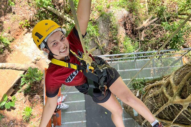 Phuket Hilltop Sea and Jungle Views Zipline Adventure - Authenticity and Real Experiences