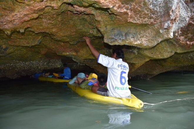 Phuket: Hong by Starlight With Sea Cave Kayak & Loi Krathong - Convenient Pickup Service