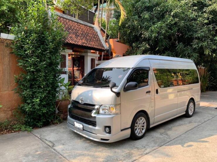 Phuket Hotel Transfer: To/From Krabi Hotel Transfer - Booking Details