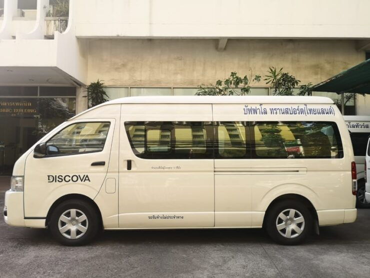 Phuket: Hotel Transfer to Phuket Airport by Van and WiFi - Key Points