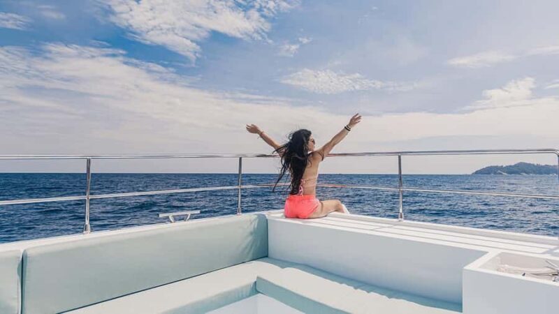 Phuket: Indigo Luxury Yacht to Phi Phi, Maya & Maithon - Pricing and Value