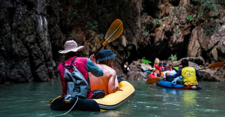 Phuket: James Bond Day Tour and Canoeing by Big Boat - Itinerary and Activities