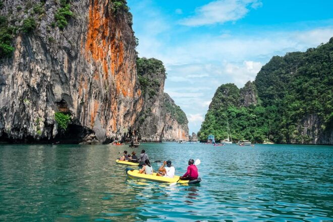 Phuket: James Bond Day Tour and Canoeing by Big Boat - Inclusions and Amenities