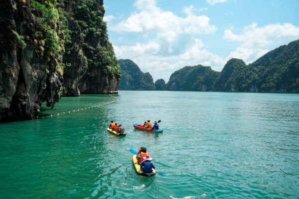 Phuket: James Bond Day Tour and Canoeing by Big Boat - Experience With Phuket Patri Tour