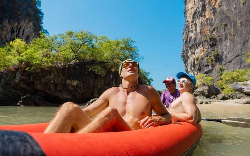 Phuket James Bond & Hong Islands Full-Day Catamaran Tour - Guides, pace and the small comforts