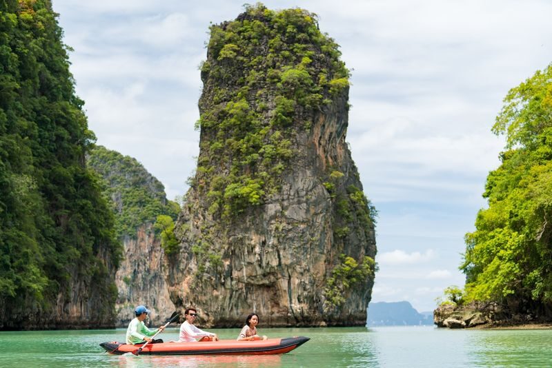 Phuket James Bond & Hong Islands One-Day Big Group Tour - A full day in Phang Nga Bay