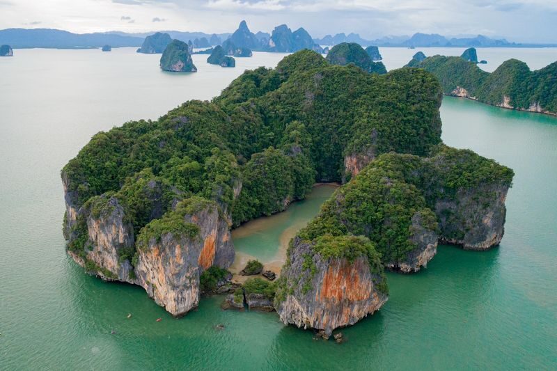 Phuket James Bond & Hong Islands One-Day Big Group Tour - Laem Had Beach on Ko Yao Yai
