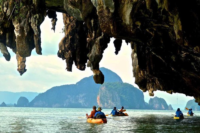 Phuket James Bond Island Adventure Tour by Longtail Boat With Lunch & Sea Canoe - Directions