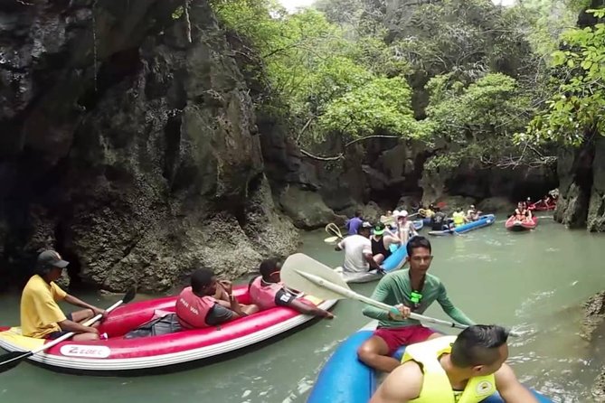 Phuket James Bond Island Adventure Tour by Longtail Boat With Lunch & Sea Canoe - Important Information