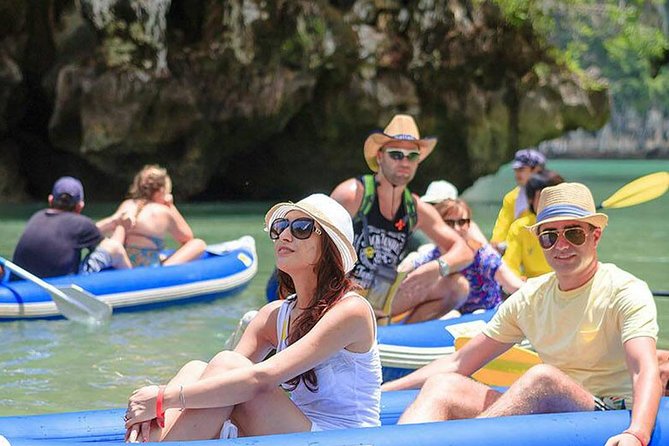 Phuket James Bond Island Adventure Tour by Longtail Boat With Lunch & Sea Canoe - Directions